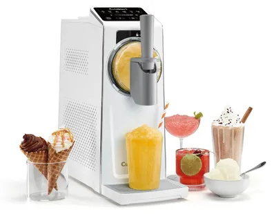 Zdjęcie produktu dla Cuisinart 6-in-1 Frost Fusion, Maszynka do robienia lodów włoskich, Biały, 30 min