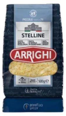 Image de Pâtes en forme d'étoiles fines 500 g