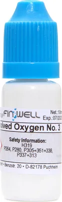 Produktbild von Finwell® PRO Dissolved Oxygen No. 3, 10 ml