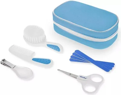Produktbild von AKUKU Kinder Maniküre Set türkis