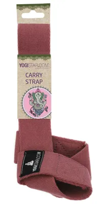 Produktbild von Yogatrageband carry strap bordeaux