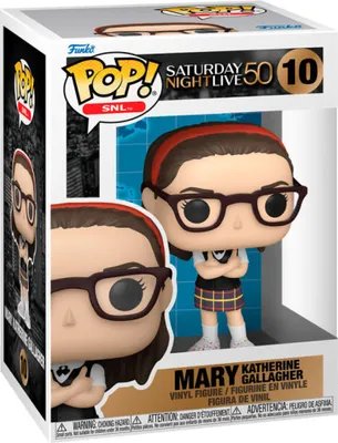 Immagine prodotto di Figurka Vinylowa POP! Saturday Night Live 50-lecie MKG Super star 9 cm od Funko