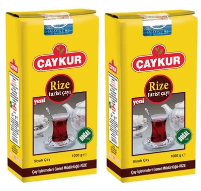 Produktbild von Caykur Rize Türkischer Schwarzer Tee 2x 1000 gr Cay
