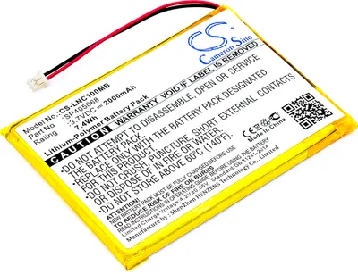 Image de TECHTEK Batterie compatible avec [Luvion] Prestige Touch, Supreme Connect remplace SP405068