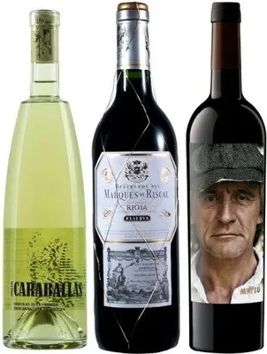 Image de Pack Caraballas + Riscal Reserva + Matsu el Recio Wine Packs Espagne 225 cl 13.0 %