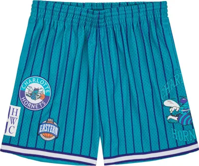 Produktbild von Charlotte Hornets NBA Mitchell & Ness Hometown Mesh Shorts-2XL