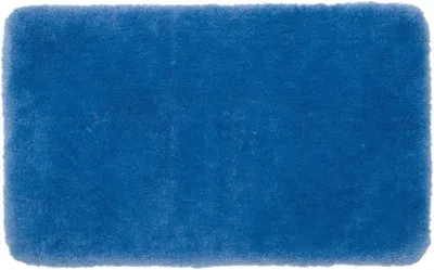 Produktbild von Gözze Deluxe Badteppich taubenblau 70x120 cm