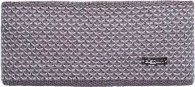 Eisglut Strickstirnband Mell mit Fleece-Innenband in braun