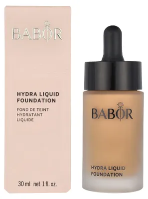 Produktbild von Babor Hydra Liquid Foundation #10 Clay 30 ml