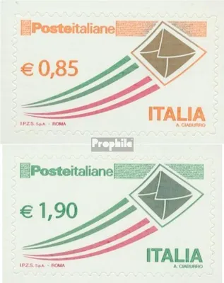 Produktbild von Briefmarken Italien 2013 Mi 3622-3623 (kompl.Ausg.) postfrisch Post