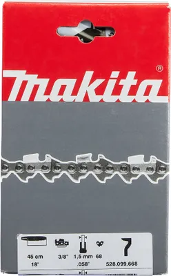 Produktbild von Makita Sägekette 45 cm 45 cm - 3/8" - 1,5 mm- Vollmeißel - 68 Treibglieder