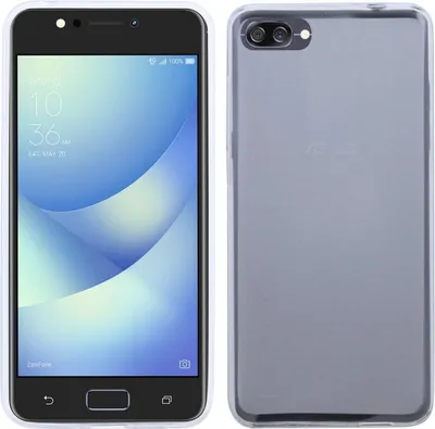 Produktbild von Asus ZenFone 4 Max (ZC520KL) 5.2 Handy Silikon Schutzhülle Cover Case Transparent"