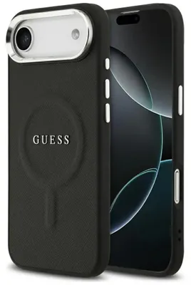 Zdjęcie produktu dla Etui Guess Classic Logo Magsafe Do       Iphone Air Czarny