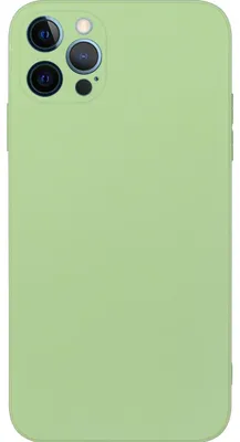 Produktbild von Mobigear Colors Schutzhülle für das iPhone 15 Pro Max, flexibles TPU-Rückseitenetui – Grün
