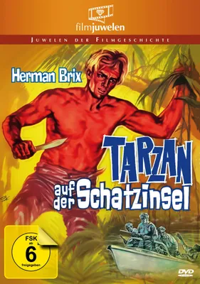 Obrázek produktu pro Tarzan auf der Schatzinsel