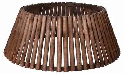 Produktbild von Everlands, Baumring Braun Holz H: 25 cm, Ø: 57 cm, für Bäume bis 1,8 m