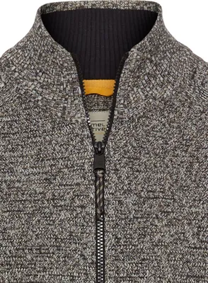 Produktbild von Camel Active 409501-5K01 - Herren Strickjacke, Größe:XXL, Farbe:dusty khaki