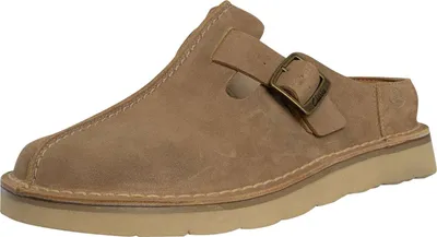 Produktbild von Clarks Solsbury – Pantoletten aus Wildleder, Beige 42.5 EU