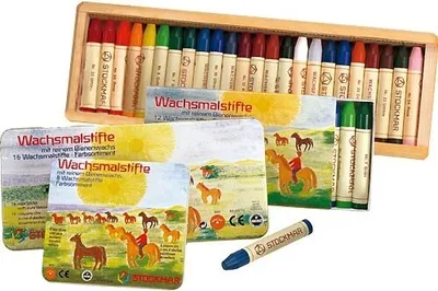 Obrázok produktu pre Stockmar 32000 Voskové pastelky