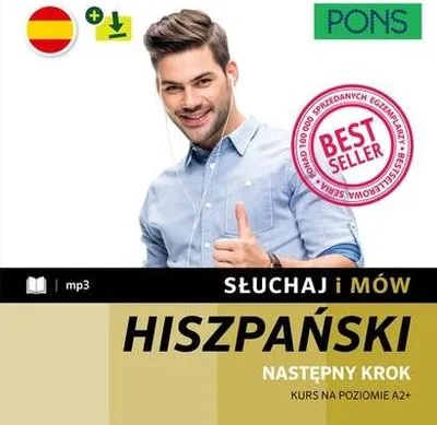 Immagine prodotto di Słuchaj i mów - Język hiszpański A2+ z nagraniami