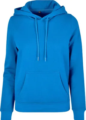 Produktbild von Build Your Brand Basic Kapuzenpullover Blau L Damen Blau L