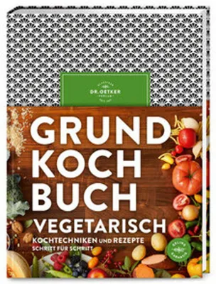 Produktbild von Grundkochbuch Vegetarisch