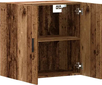 Obrázek produktu pro vidaXL Nástěnná skříň vzhled starého dřeva 60x31x60 cm materiál na bázi dřeva