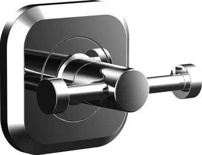 Produktbild von BP Badaccessoires Doppelhaken Haken Handtuch Bademantel Metall chrom