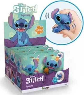 Produktbild von Lilo & Stitch Squishy Figures Stitch Display (8)