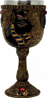 Produktbild von Trinkgefäß - Äyptischer Kelch Bastet - Ägypten Mythologie Gottheit Motivkelch