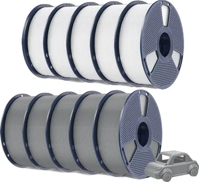 Obrázek produktu pro vlákno pro 3D tiskárny, vysoká pevnost, houževnatost, PETG GY5 WT5