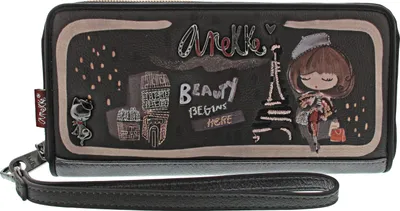 Produktbild von Anekke Mademoiselle 41809-908 (1/braun/schwarz/weinrot)