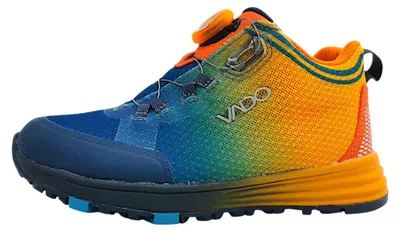 Immagine prodotto di Stivali da trekking impermeabili per bambini Vado FADE Mid Boa, adatti a ragazzi, disponibili in diverse colorazioni, ideali per attività all'aperto e tempo libero