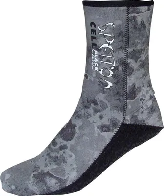 Image de Spetton Black Diamond Camo 3 Mm Chaussons néoprène Multicolores EU 45-47 Multicolores EU 45-47