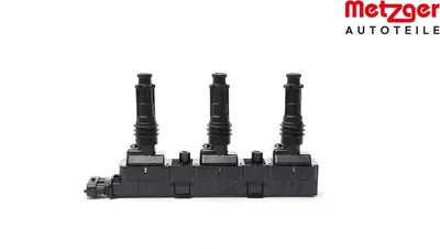 Produktbild von METZGER 0880155 Zündspule für OPEL Corsa D Schrägheck (S07) Corsa C Schrägheck (X01) AGILA (A) (H00) für VAUXHALL Corsa Mk III (D) Schrägheck (S07)