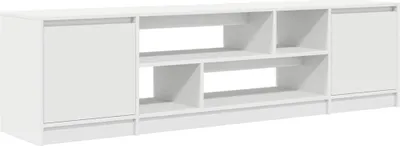 Immagine prodotto di mobile TV vidaXL bianco 188,5x41x50 cm materiale a base di legno