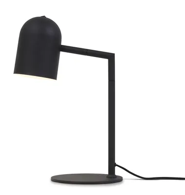 Immagine prodotto di si tratta di RoMi - Lampada da tavolo Marseille - Nero - 30x20x45cm Lampada da tavolo - Lampada da comodino, soggiorno, camera da letto