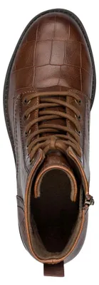 Produktbild von Tamaris Damen Schnürstiefelette mit wärmendem Futter und Ziernähten 1-25111-47, Größe:41 EU, Farbe:Braun
