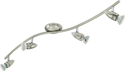 Produktbild von MAGNUM-LED Spot - L64,5 x B10,5 cm - nickel-matt, chrom - 4X2,8W inkl. - IP20