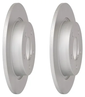 Produktbild von 2 Bremsscheiben Ø 280 mm voll BOSCH Bremsen-Expertise passend für u.a. MAZDA 3