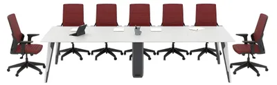 Produktbild von Konferenztisch Bürotisch Besprechungstisch Konferenzmöbel