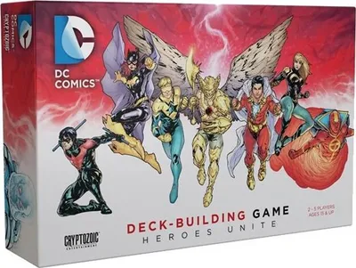 Zdjęcie produktu dla DC Deck-Building Game: Heroes Unite Gra karciana - Gra planszowa - Język angielski