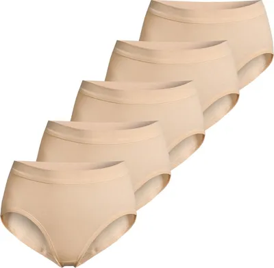 Produktbild von ESGE 5er-Pack Basic - Feinripp Hüftslip Slip in weicher und elastischer Feinripp-Qualität, Atmungsaktiv und hautfreundlich, Elastischer Softbund