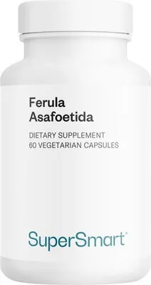 Immagine prodotto di SuperSmart Ferula Asafoetida Dietary Supplement - 60 Caps. veg.