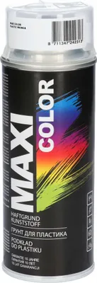 Image de Primaire Plastique Maxi Color Adhérence Optimale Sur Plastique - European Aerosols B V