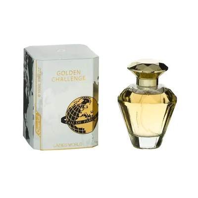 Productafbeelding van Omerta Golden Challenge Ladies, geparfumeerd water, 100 ml