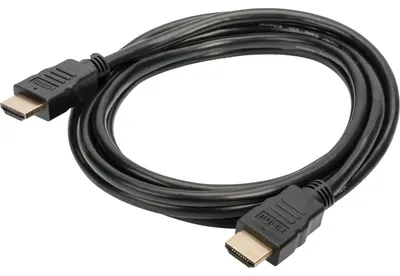 Obrázek produktu pro Digitus AK-990920-020-S, 2 m, HDMI Typ A (standardní), HDMI Typ A (standardní), 3D kompatibilita, Audio Return Channel (ARC), Černá