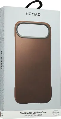 Obrázek produktu pro Nomad Traditional Leather Case, rustic brown (Horween) - iPhone 17 Air