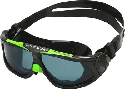 Produktbild von Famanu Schwimmbrille Damen - Schwarz-Rosa