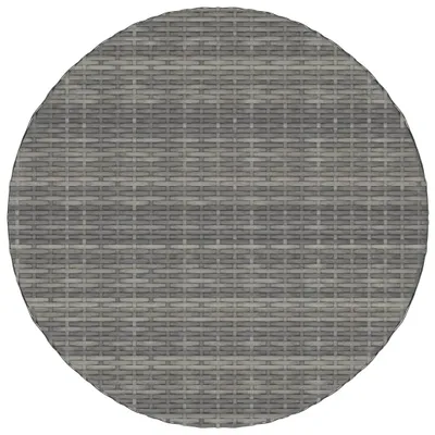 Produktbild von Möbel Esstisch/Outdoor Tisch - Gartentisch - moderne Design - Balkontisch - Grau 70x70x73 cm Poly Rattan Top7459435